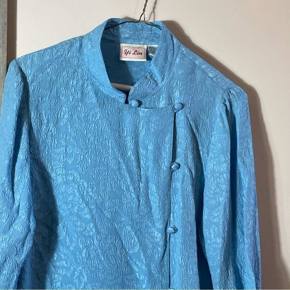 Vintage silk Blouse